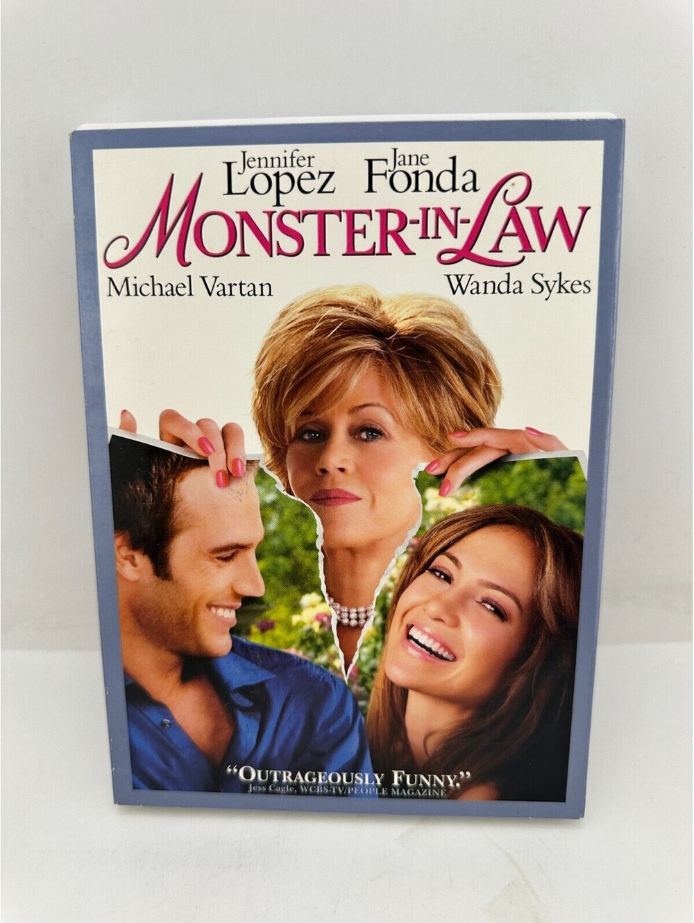 Monster-in-Law 2-Disc DVD Jennifer Lopez Jane Fonda Fullscreen Widescreen